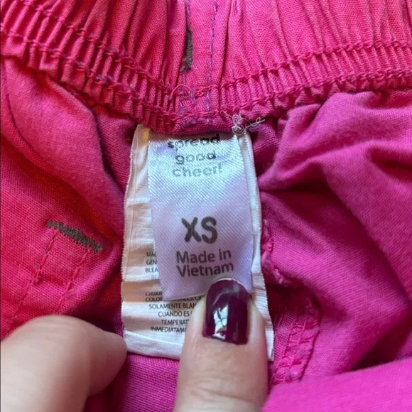 Pink Scrub Pants - Picture 7 of 9